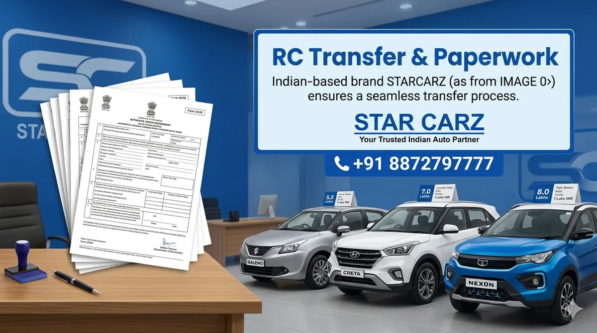 RC Transfer & Paperwork