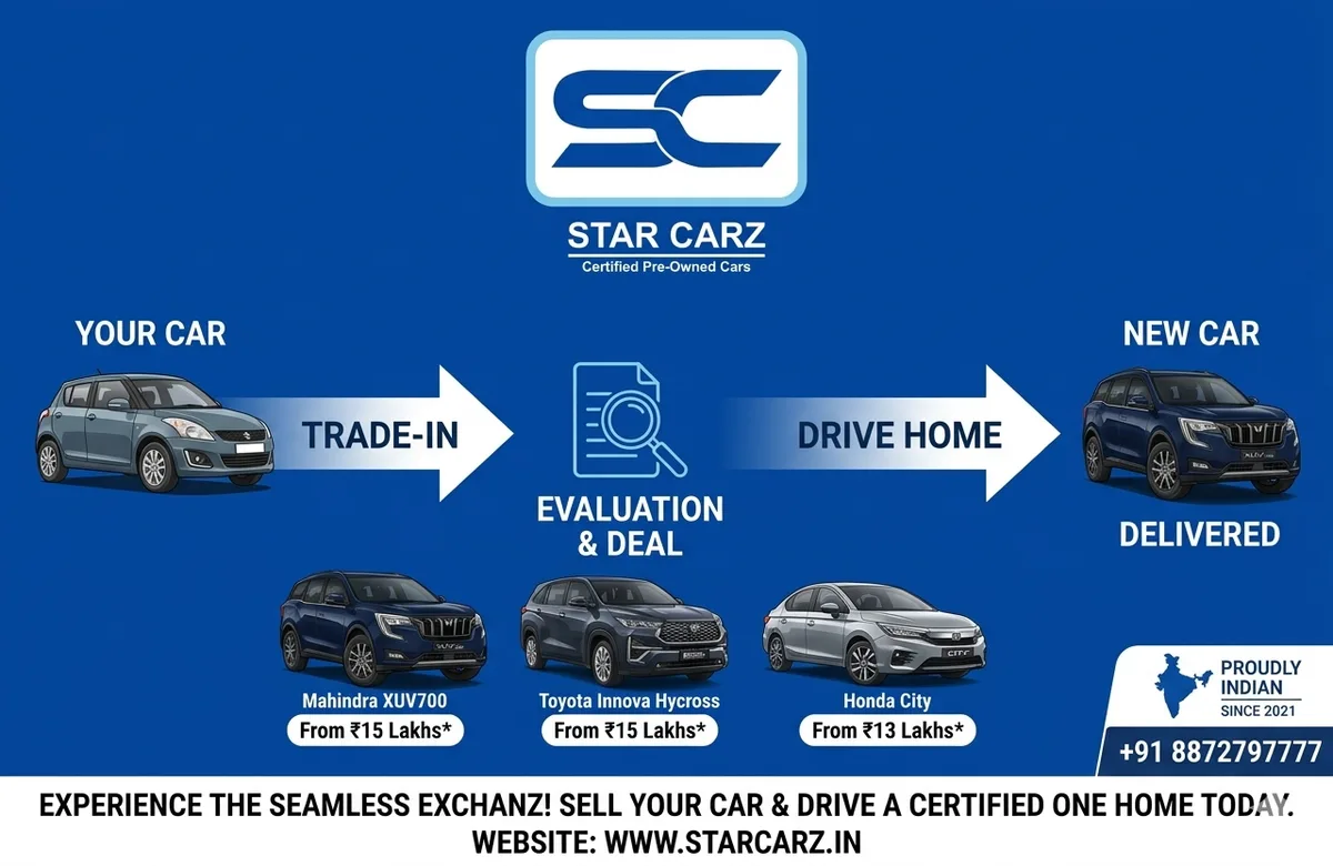 Car Exchange Process photo 2