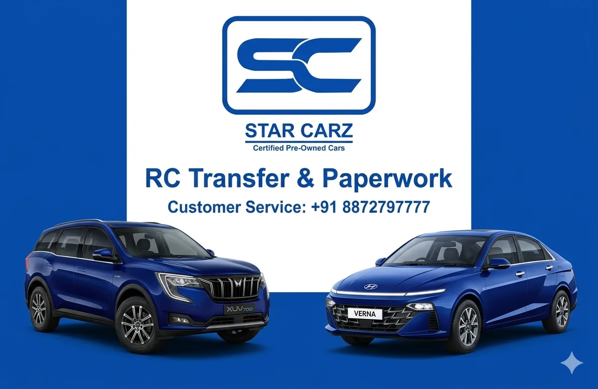 RC Transfer & Paperwork photo 2